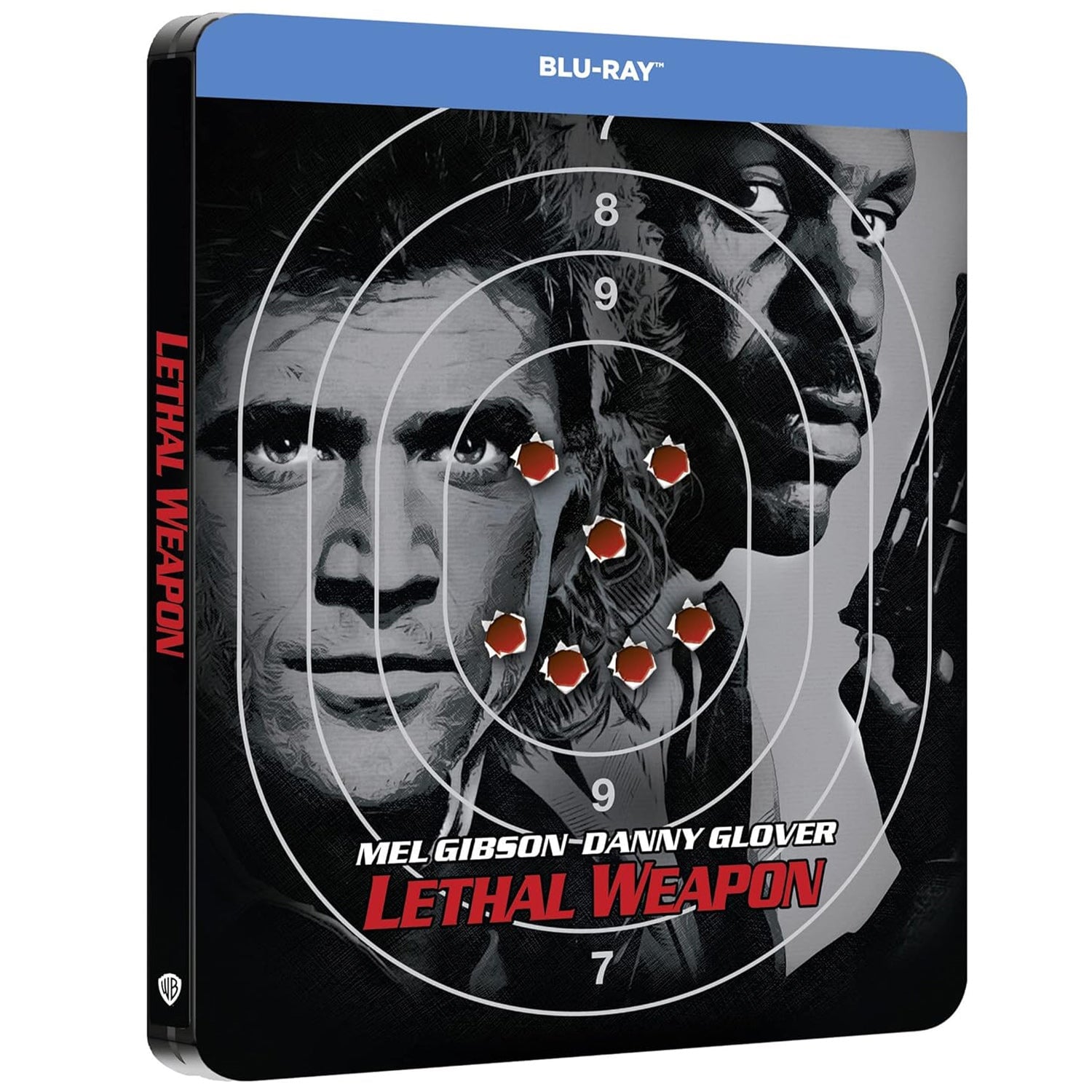 Смертельное оружие (1987) (Blu-ray) Steelbook