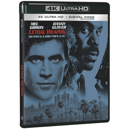 Смертельное оружие (1987) [Director's Cut] (англ. язык) (4K UHD Blu-ray)