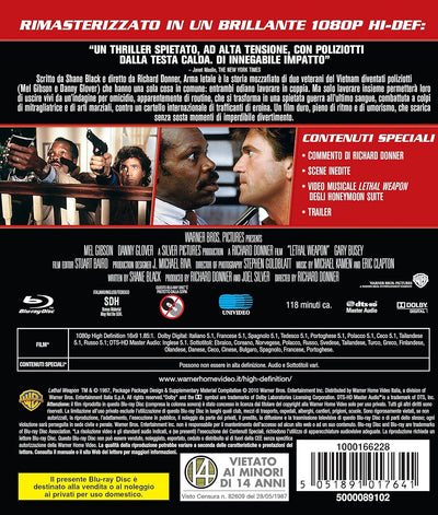 Смертельное оружие (Blu-ray)