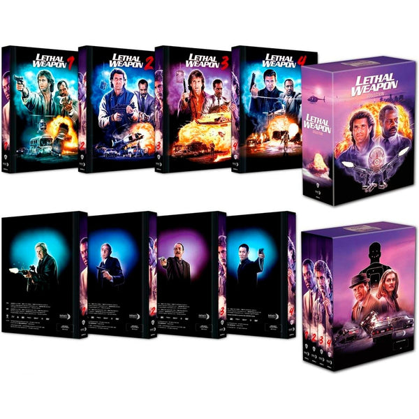 LETHAL WEAPON 1〜4 Lethal Weapon Collection 1-4 (Blu-ray), Ais, Action