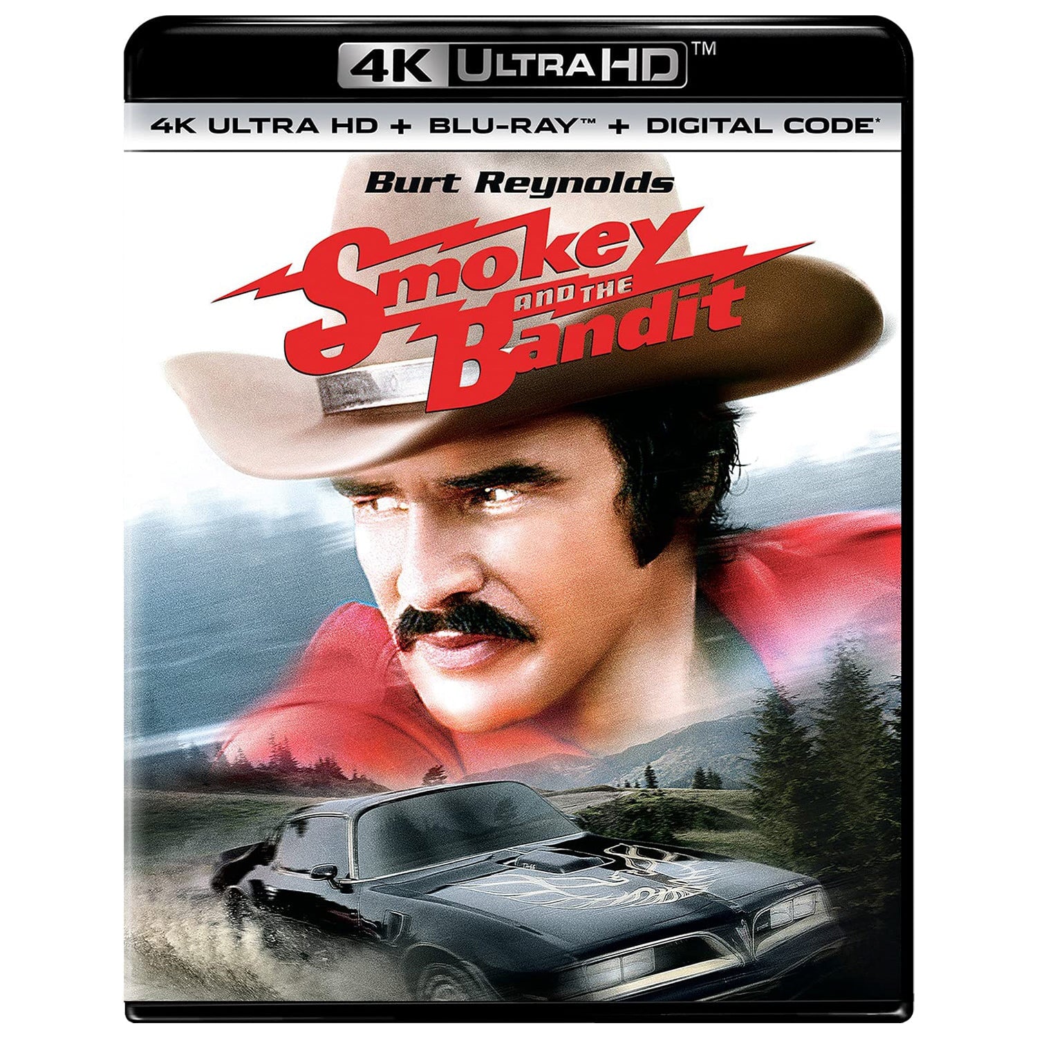 Смоки и Бандит (1977) (англ. язык) (4K UHD + Blu-ray)
