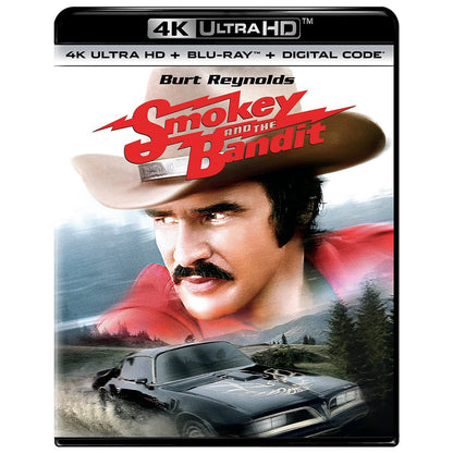 Смоки и Бандит (1977) (англ. язык) (4K UHD + Blu-ray)