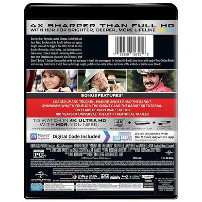 Смоки и Бандит (1977) (англ. язык) (4K UHD + Blu-ray)
