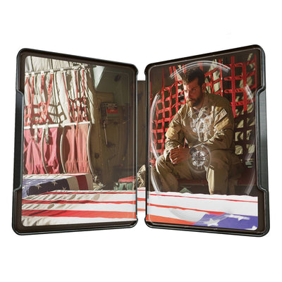 Снайпер (2014) (англ. язык) (4K UHD + Blu-ray) 10th Anniversary Ultimate Collector's Edition Steelbook