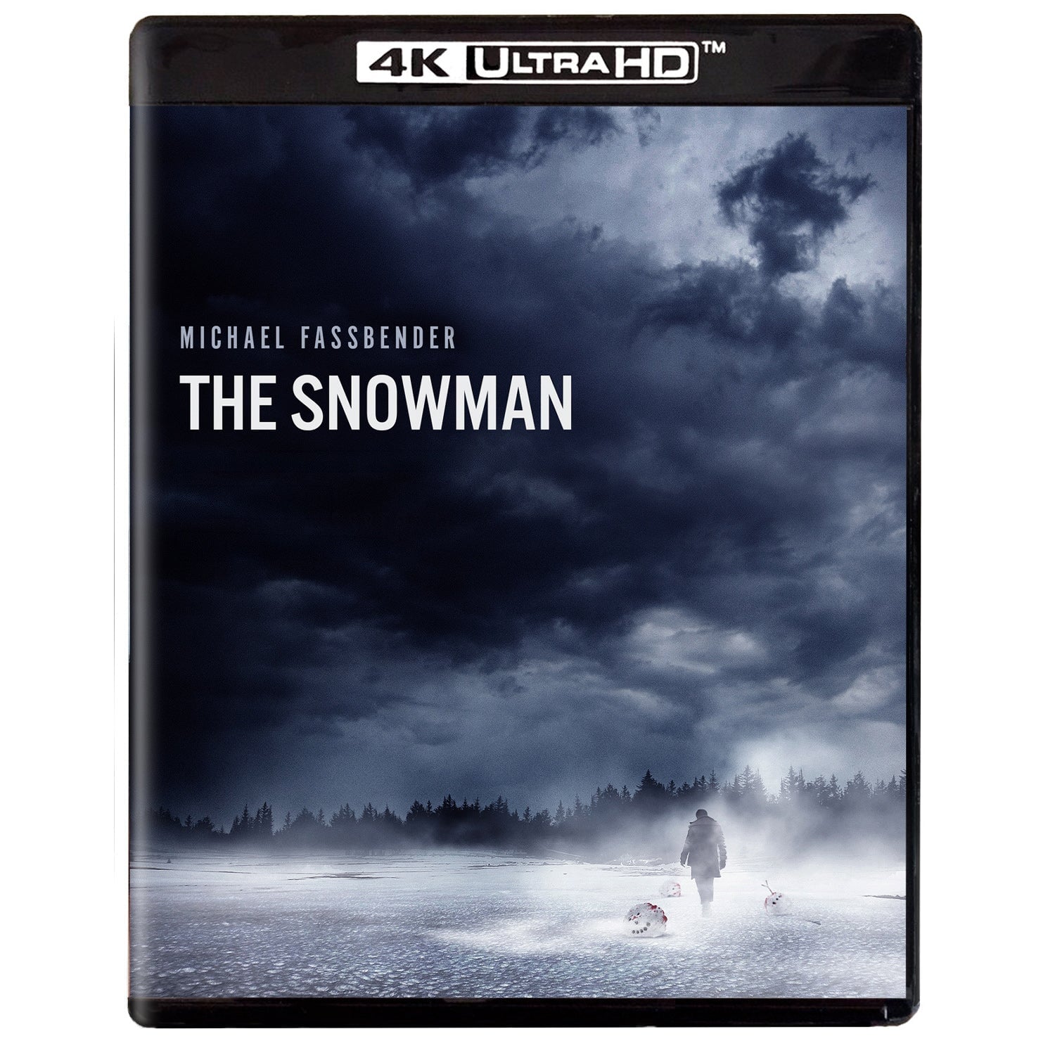 Снеговик (2017) (англ. язык) (4K UHD + Blu-ray)