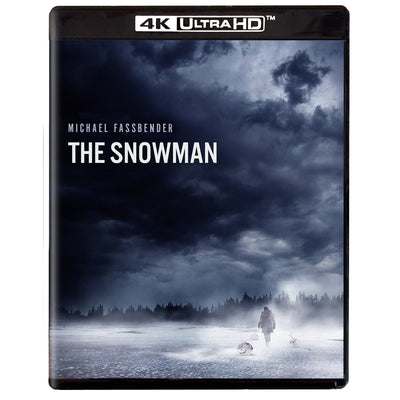 Снеговик (2017) (англ. язык) (4K UHD + Blu-ray)