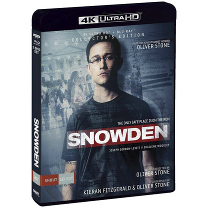 Сноуден (2016) (англ. язык) (4K UHD + Blu-ray)