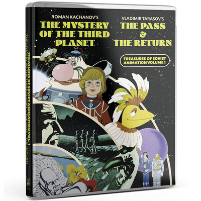Сокровища Советской Мультипликации. Часть 1 (Тайна третьей планеты / Возвращение / Перевал) (Blu-ray) [Регион A] Standard Edition