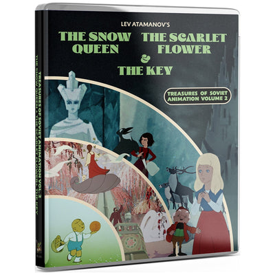 Сокровища Советской Мультипликации. Часть 2 (Снежная королева / Аленький цветочек / Ключ) (1952-1961) (Blu-ray) [Регион A] Standard Edition