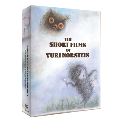 Сокровища Советской Мультипликации. Часть 3 (Короткометражные мультфильмы Юрия Норштейна) (1968-1979) (Blu-ray) [Регион A] Deluxe Edition