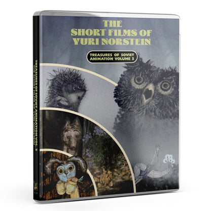 Сокровища Советской Мультипликации. Часть 3 (Короткометражные мультфильмы Юрия Норштейна) (1968-1979) (Blu-ray) [Регион A] Deluxe Edition