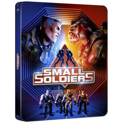 Солдатики (1998) (англ. язык) (4K UHD + Blu-ray) Steelbook