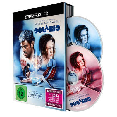 Солярис (1972) (4K UHD + Blu-ray) Limited Collector's Edition Mediabook