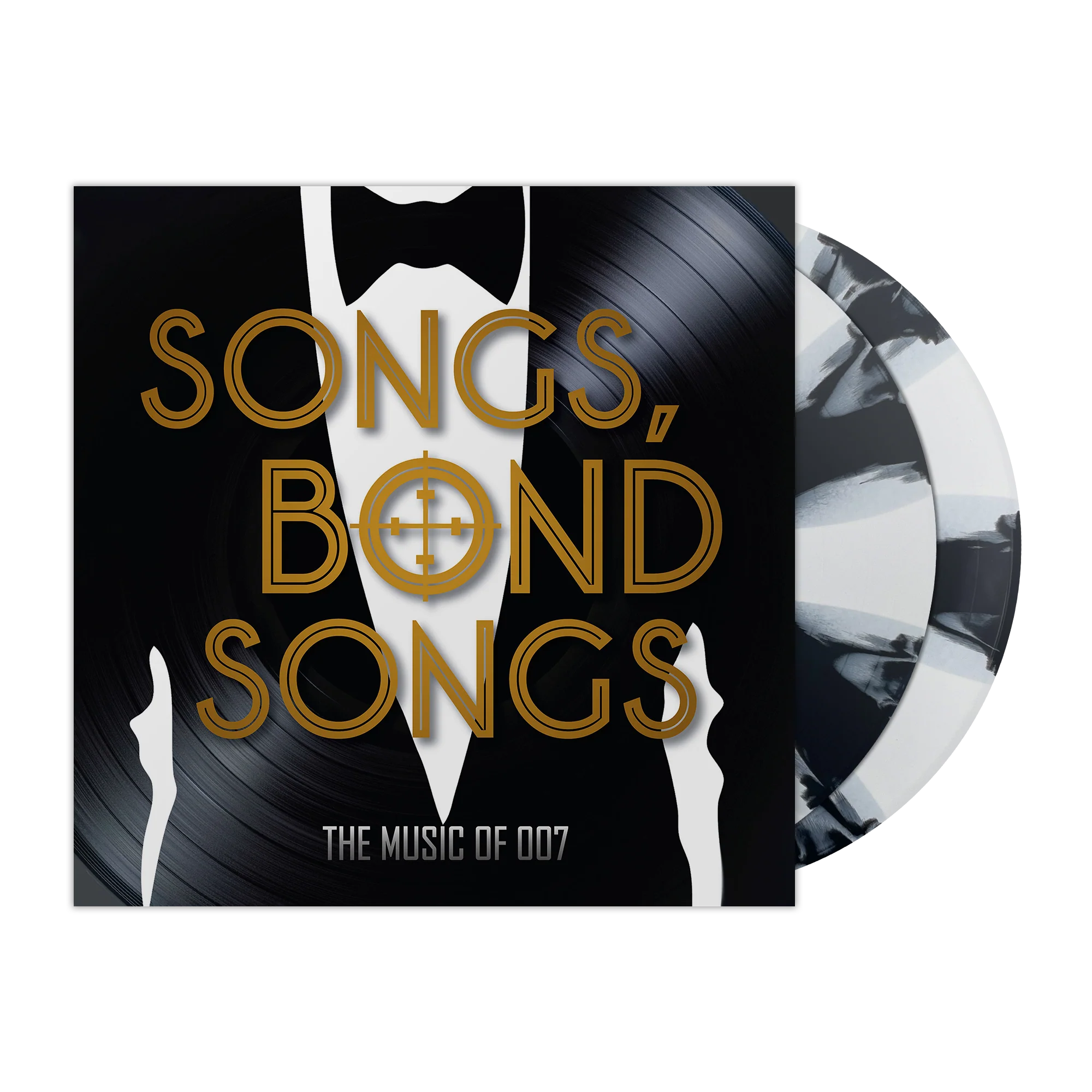 Songs. Bond Songs: The Music of 007 (Exclusive Tuxedo Pinwheel Vinyl 2LP)