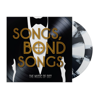 Songs. Bond Songs: The Music of 007 (Exclusive Tuxedo Pinwheel Vinyl 2LP)
