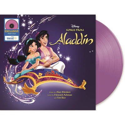 Songs from Aladdin (Soundtrack) (Violet Vinyl LP)