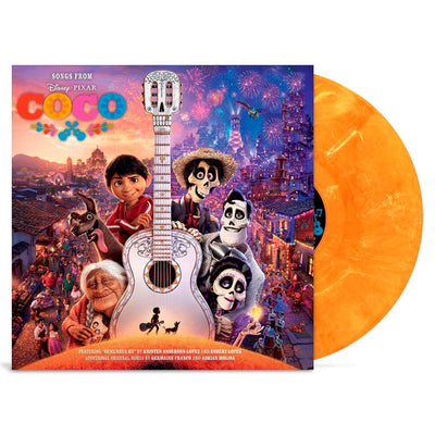Songs from Coco (Limited Orange Swirl Vinyl LP)
