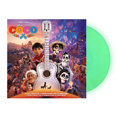 Songs from Coco (Pepita Green Glow-in-the-Dark Vinyl LP)