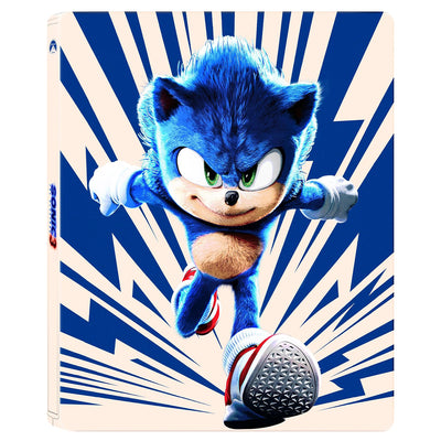 Соник 3 (2024) (англ. язык) (4K UHD + Blu-ray) Steelbook