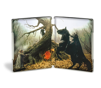 Сонная Лощина (1999) (англ. язык) (4K UHD + Blu-ray) Steelbook [25th Anniversary Edition]