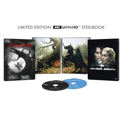 Сонная Лощина (1999) (англ. язык) (4K UHD + Blu-ray) Steelbook [25th Anniversary Edition]