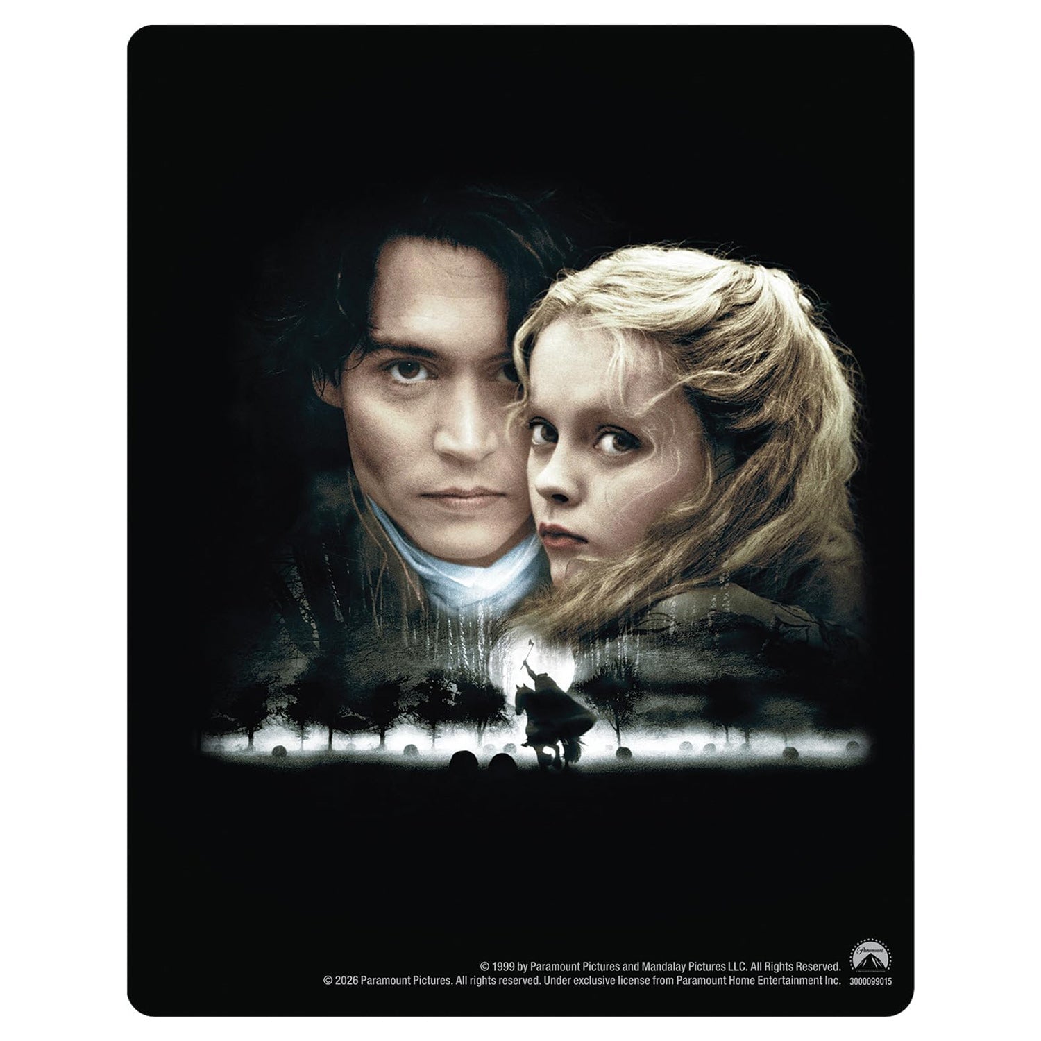 Сонная Лощина (1999) (англ. язык) (4K UHD + Blu-ray) Steelbook