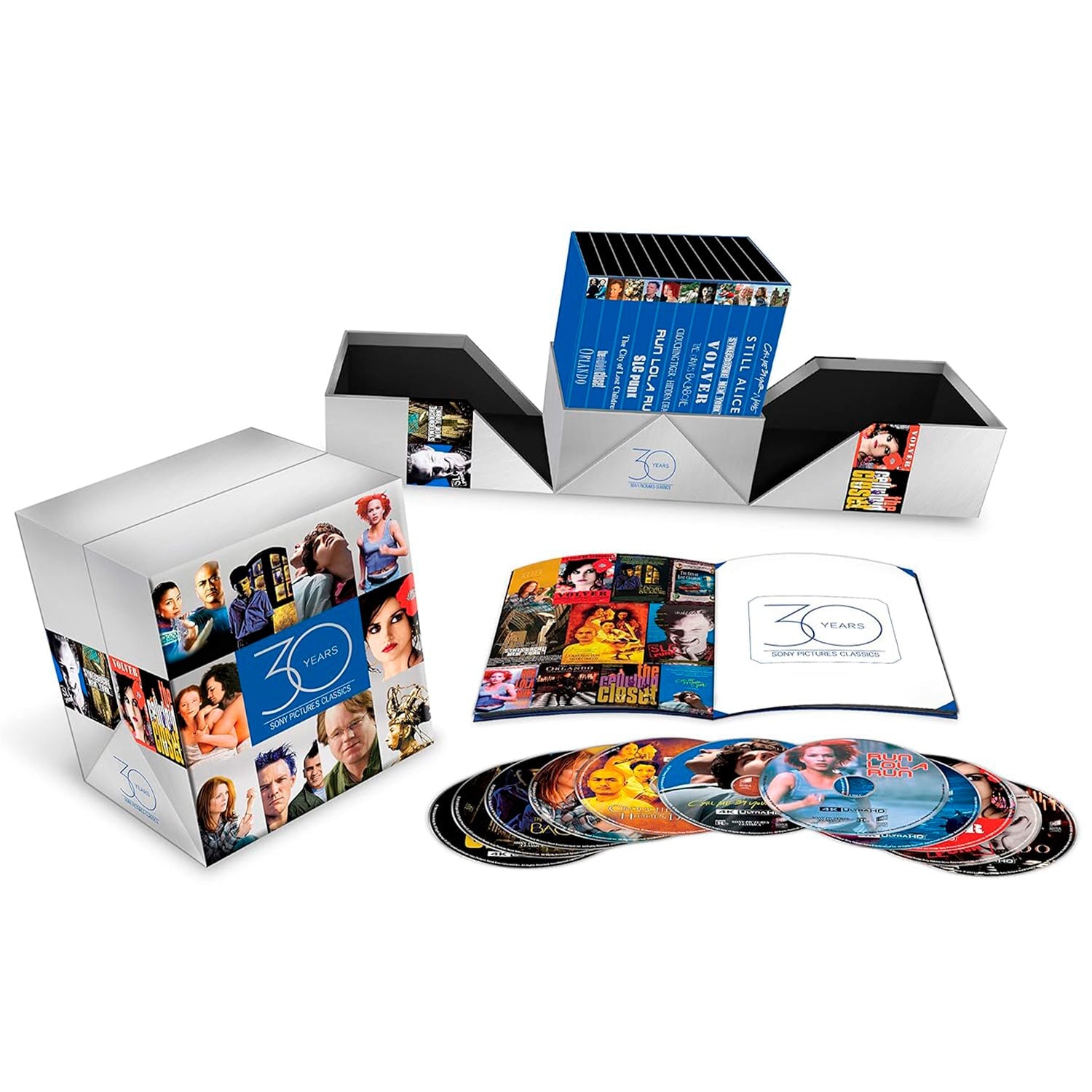 Sony Pictures Classics (4K UHD Blu-ray) 30th Anniversary Collection