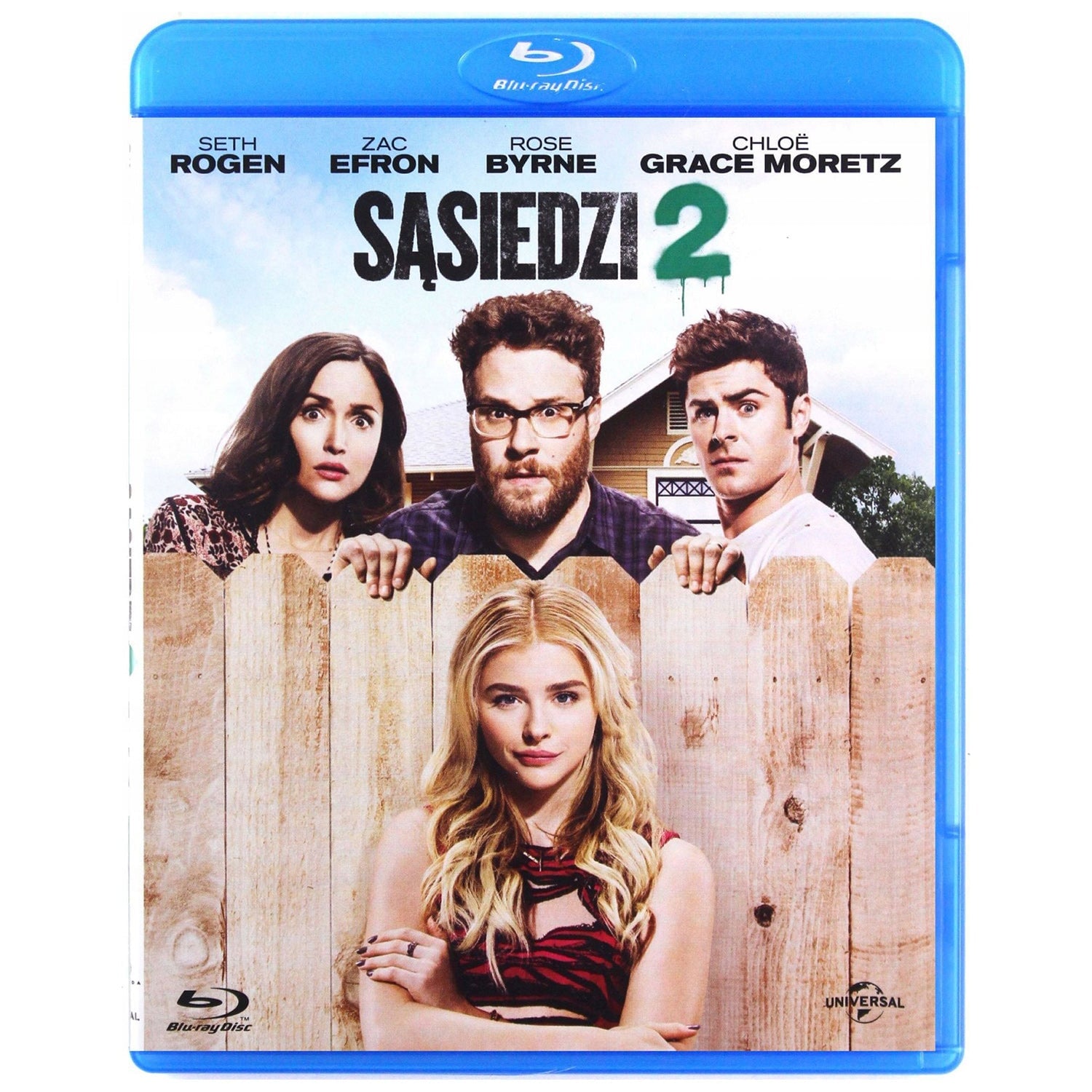 Соседи. На тропе войны 2 (2016) (укр. субтитры) (Blu-ray)