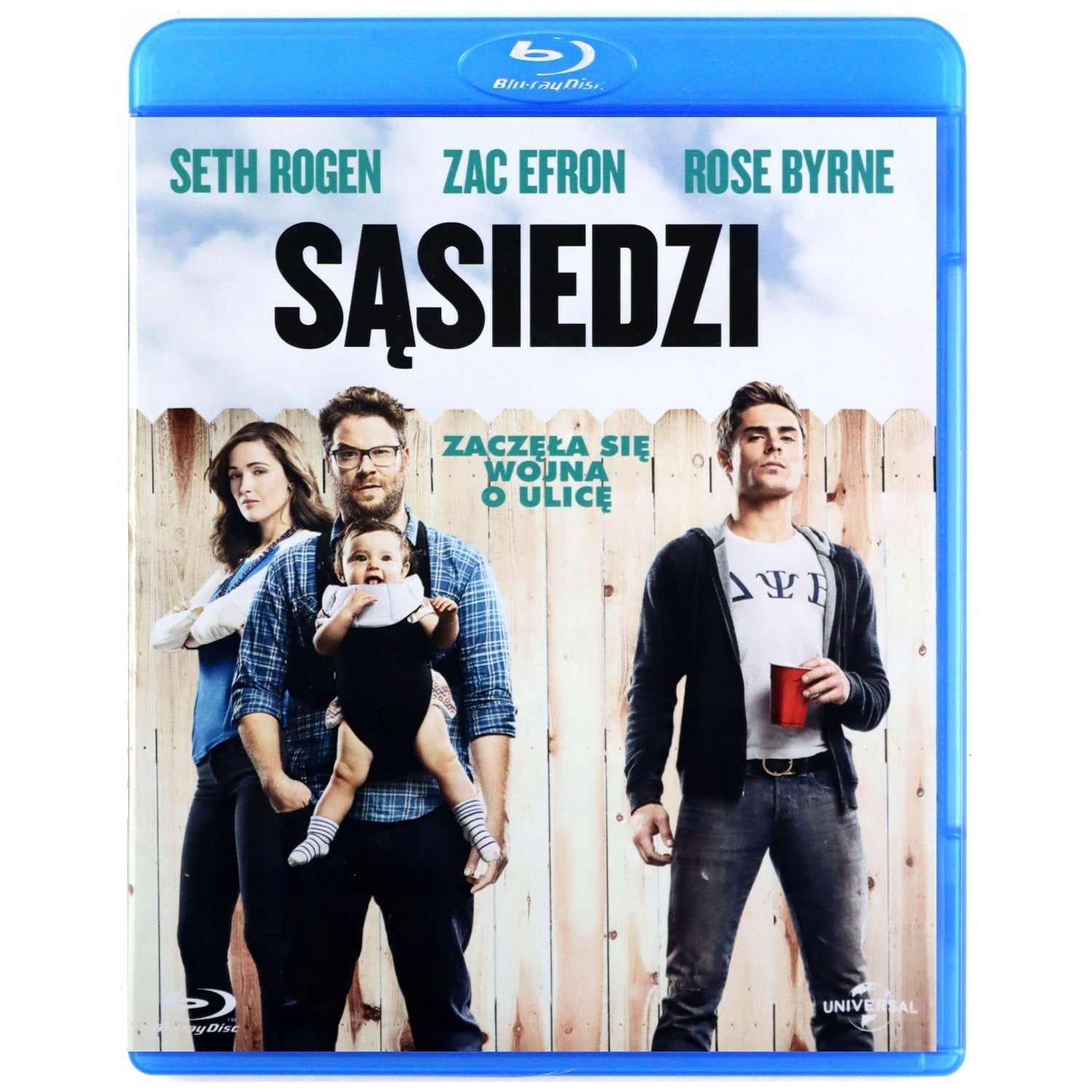 Соседи. На тропе войны (Blu-ray)