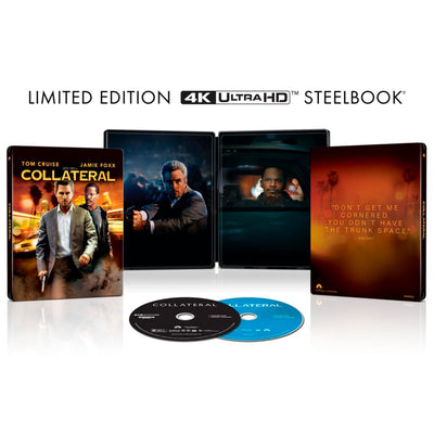 Соучастник (2004) (англ. язык) (4K UHD + Blu-ray) Steelbook