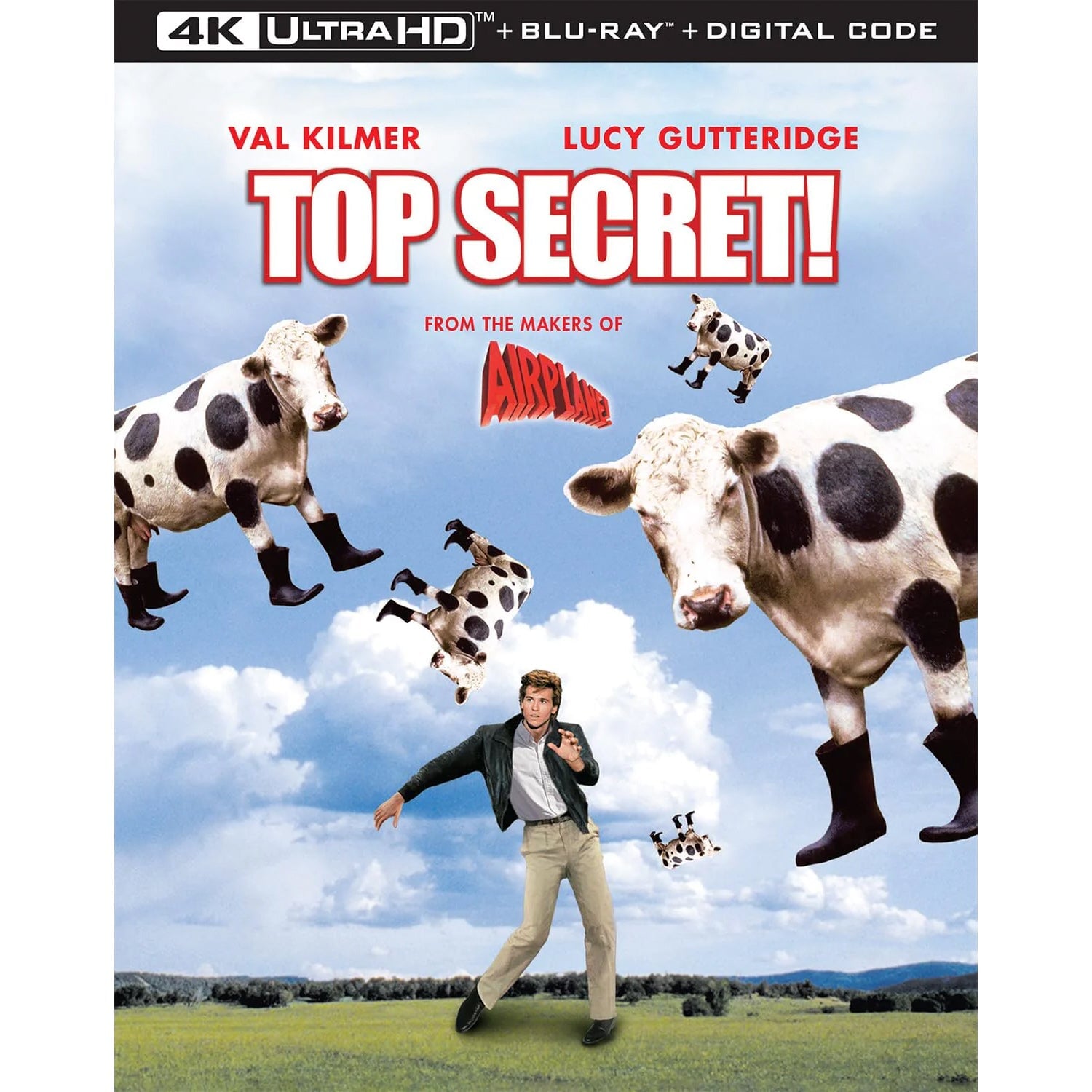 Совершенно секретно! (1984) (англ. язык) (4K UHD + Blu-ray)