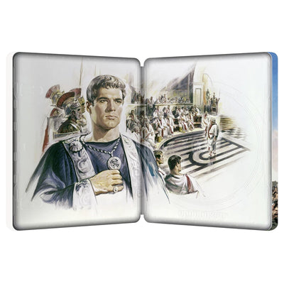 Спартак (4K UHD + Blu-ray) Japanese Artwork Series #7 Steelbook