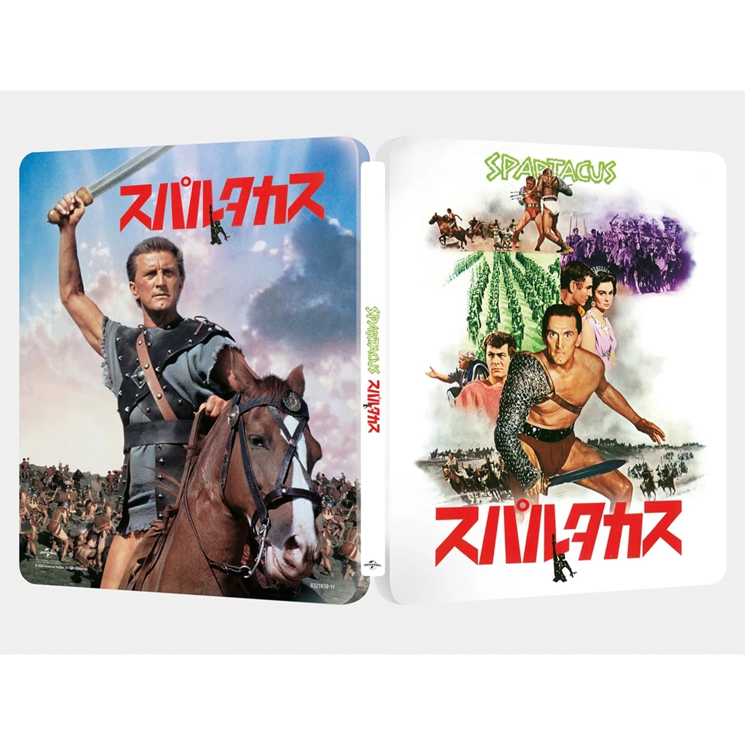 Спартак (4K UHD + Blu-ray) Japanese Artwork Series #7 Steelbook