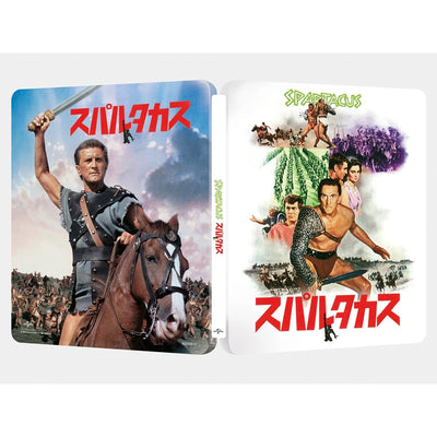Спартак (4K UHD + Blu-ray) Japanese Artwork Series #7 Steelbook