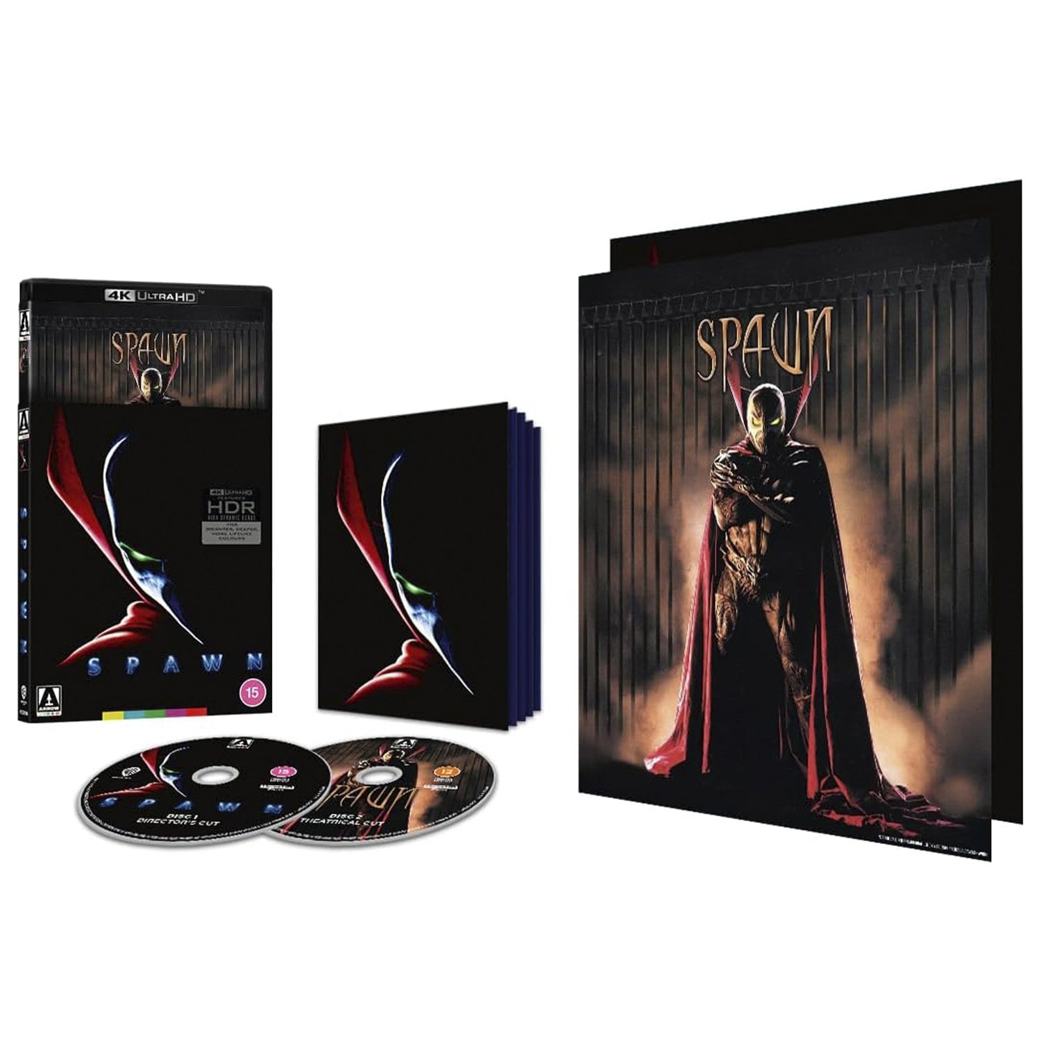Спаун (1997) (англ. язык) (4K UHD Blu-ray) Limited Edition