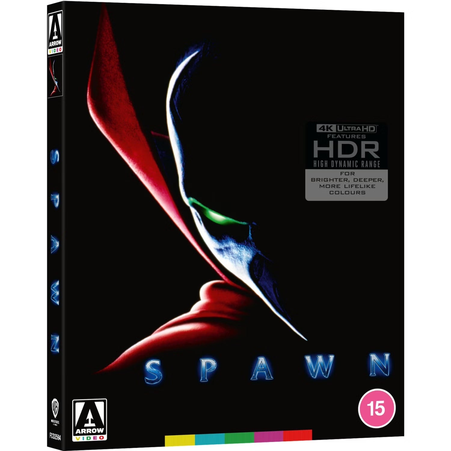 Спаун (1997) (англ. язык) (4K UHD Blu-ray) Limited Edition