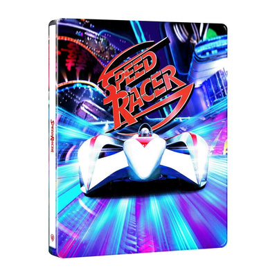 Спиди-гонщик (2008) (англ. язык) (4K UHD Blu-ray) Steelbook