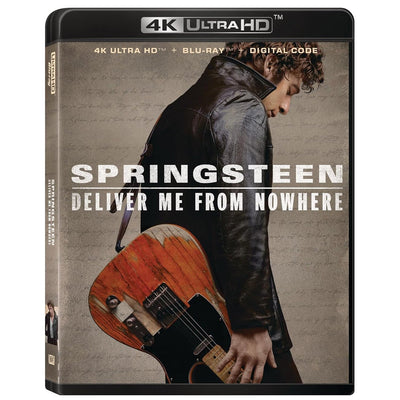 Спрингстин. Избавь меня от небытия (2025) (англ. язык) (4K UHD + Blu-ray)