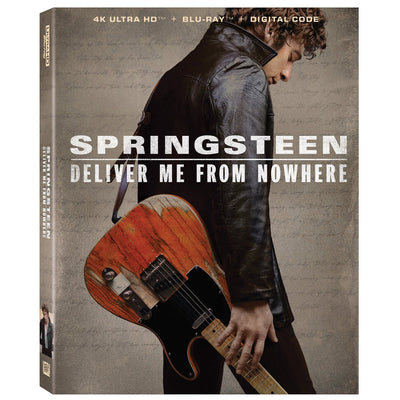 Спрингстин. Избавь меня от небытия (2025) (англ. язык) (4K UHD + Blu-ray)