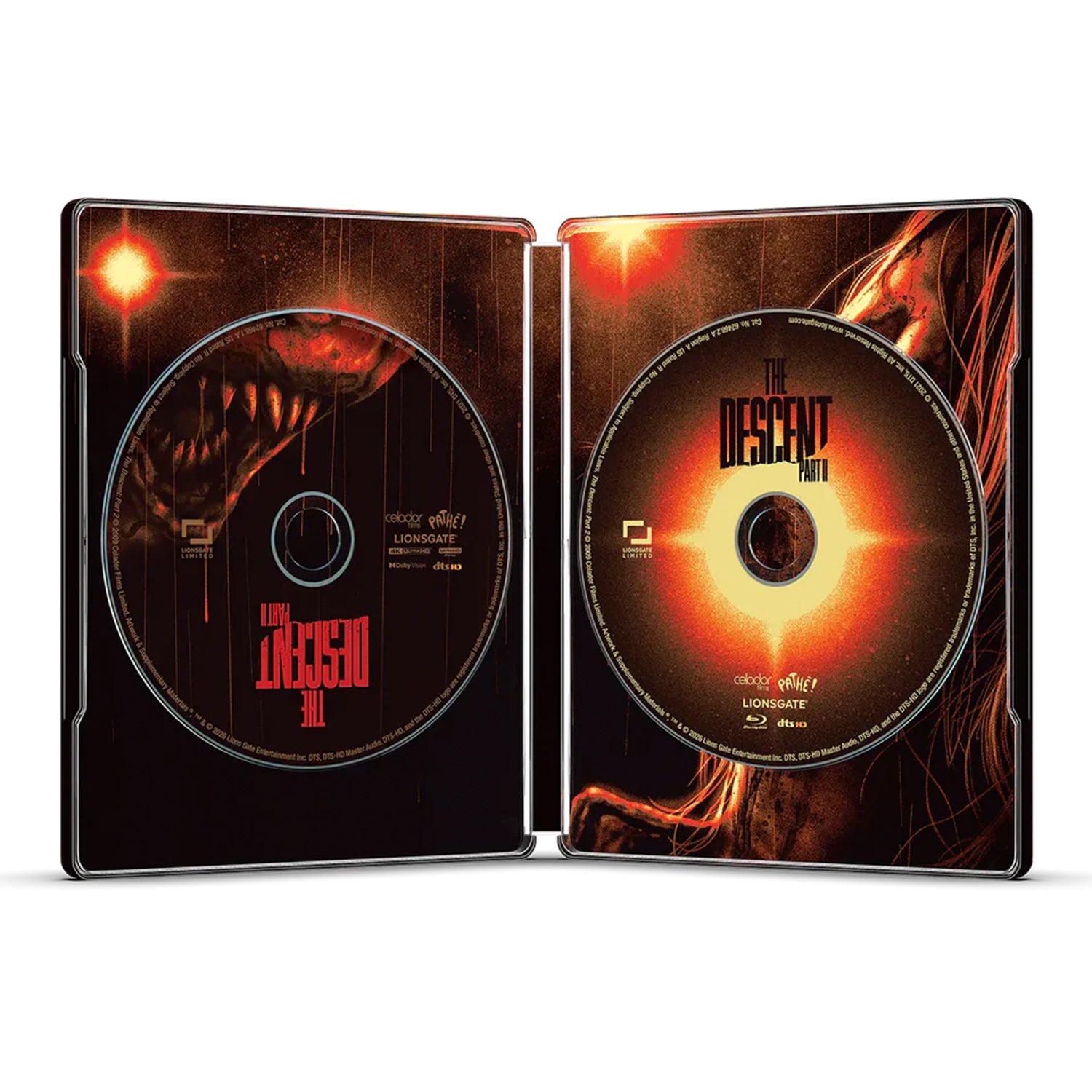 Спуск 2 (2009) (англ. язык) (4K UHD + Blu-ray) Limited Exclusive Steelbook