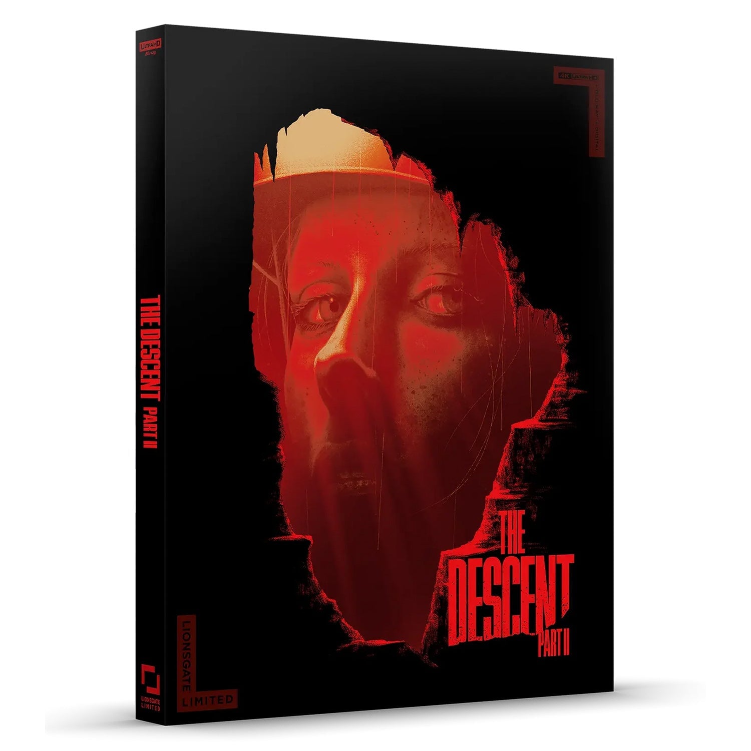 Спуск 2 (2009) (англ. язык) (4K UHD + Blu-ray) Limited Exclusive Steelbook