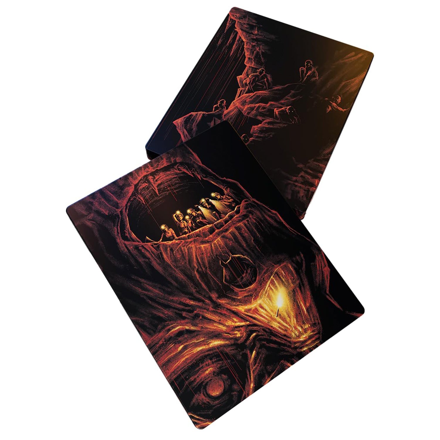 Спуск (2005) (англ. язык) (4K UHD + Blu-ray + Blu-ray Bonus) Steelbook