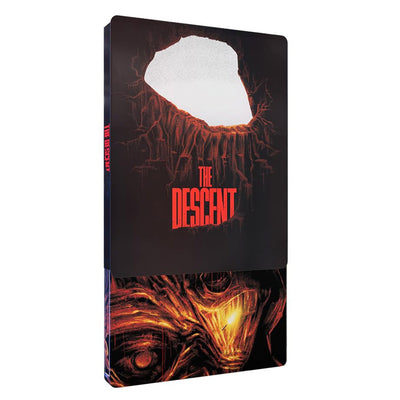 Спуск (2005) (англ. язык) (4K UHD + Blu-ray + Blu-ray Bonus) Steelbook