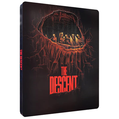 Спуск (2005) (англ. язык) (4K UHD + Blu-ray + Blu-ray Bonus) Steelbook