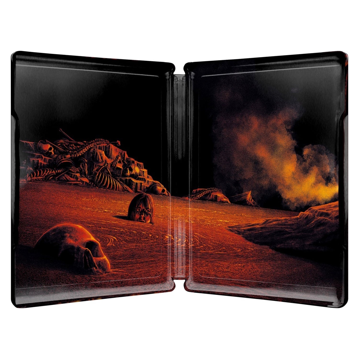 Спуск (2005) (англ. язык) (4K UHD + Blu-ray + Blu-ray Bonus) Steelbook