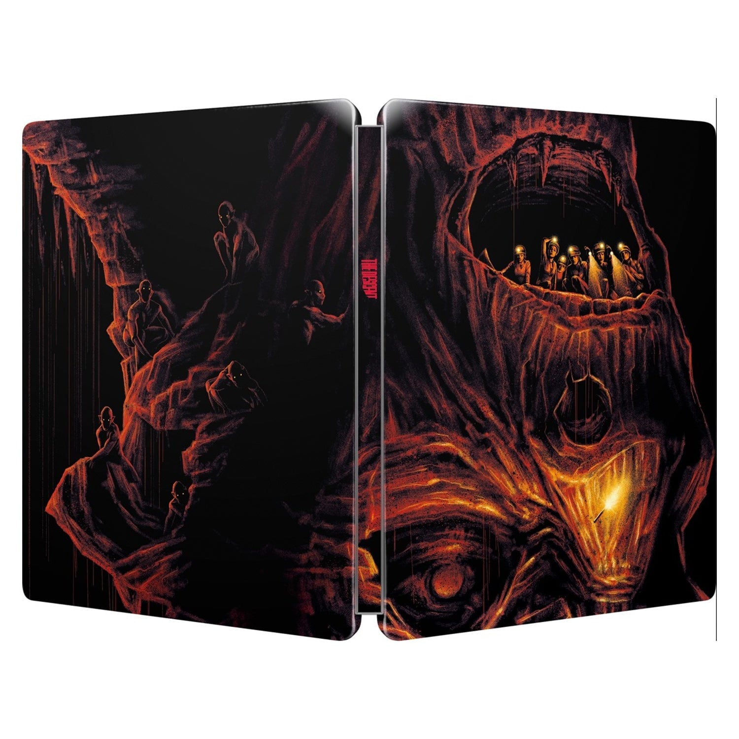 Спуск (2005) (англ. язык) (4K UHD + Blu-ray + Blu-ray Bonus) Steelbook