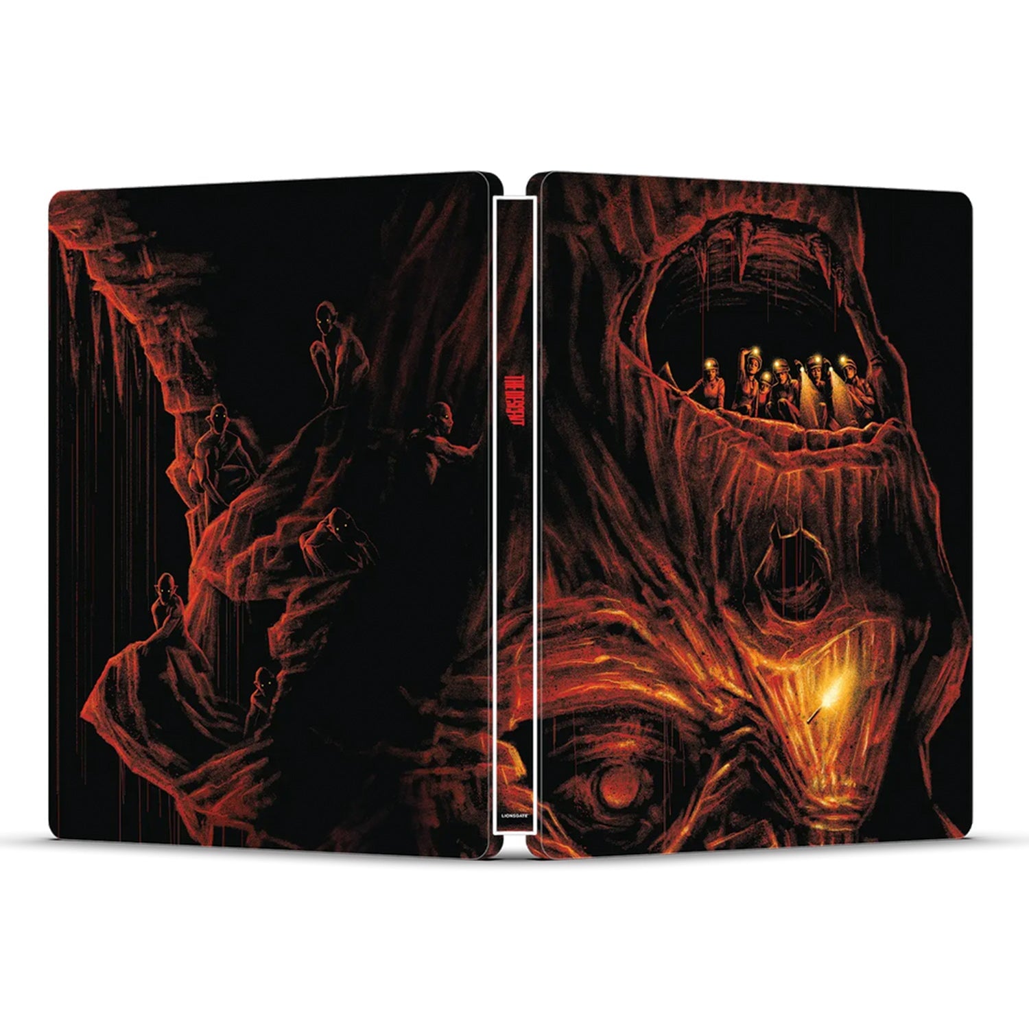 Спуск (2005) (англ. язык) (4K UHD + Blu-ray) Steelbook [20th Anniversary]