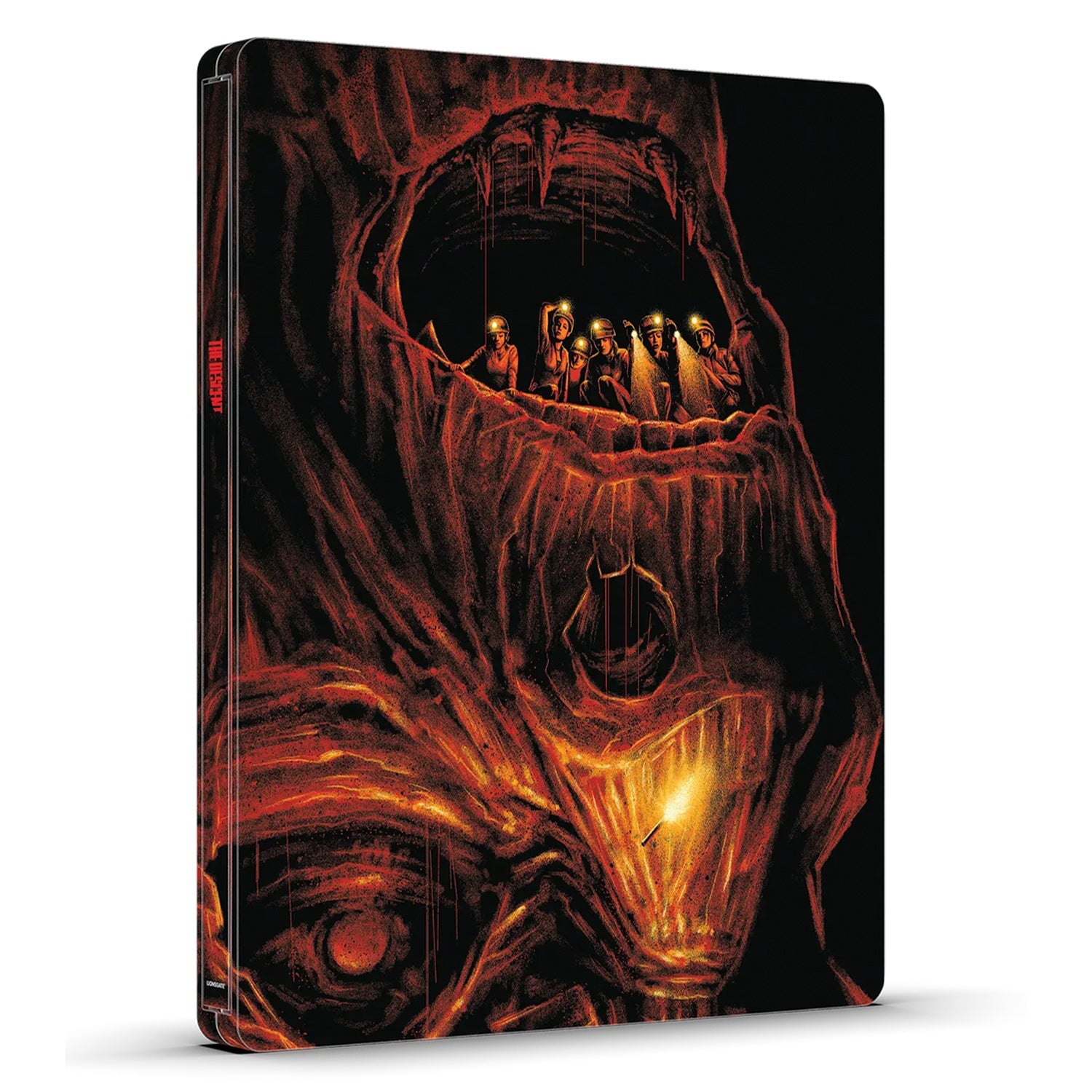 Спуск (2005) (англ. язык) (4K UHD + Blu-ray) Steelbook [20th Anniversary]