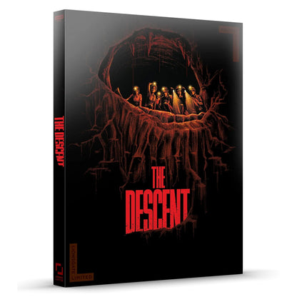 Спуск (2005) (англ. язык) (4K UHD + Blu-ray) Steelbook [20th Anniversary]