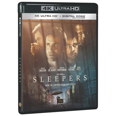 Спящие (1996) (англ. язык) (4K UHD Blu-ray)